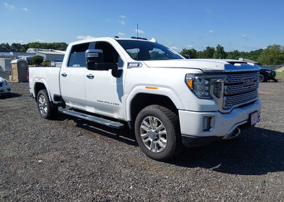 2022 Gmc Sierra 2500hd, daño Frontal izquierdo, Iaai lote 45412167