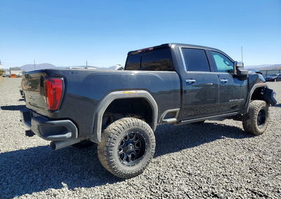 2022 Gmc Sierra K2500 Denali, Front End damage, Copart lot 60610356, photo 3 of 12