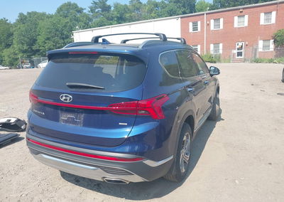 2023 Hyundai Santa Fe Sel, uszkodzenie: Lewy bok, Iaai lot 45502933, zdjęcie 4 z 17