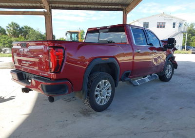 2020 Gmc Sierra 2500hd 4wd  Standard Bed Denali, Front End damage, Iaai lot 45287250, photo 4 of 15
