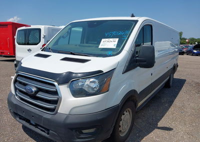 2020 Ford Transit-150, uszkodzenie: Tył, Iaai lot 45702630, zdjęcie 2 z 6