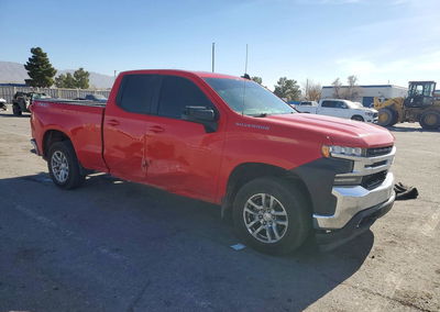 2020 Chevrolet Silverado K1500 Lt, daño Lateral, Copart lote 96190195, foto 4 de 6