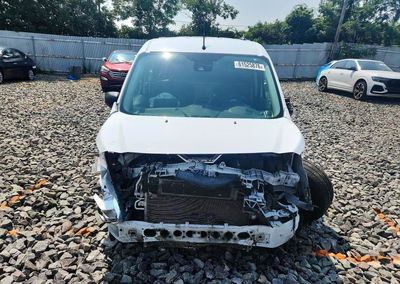 2022 Ford Transit Connect Xl Delivery Van, Front End damage, Copart lot 61525876, photo 5 of 6