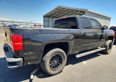 2019 Chevrolet Silverado Ld C1500 Lt, daño Trasero, Copart lote 60846066, foto 3 de 6
