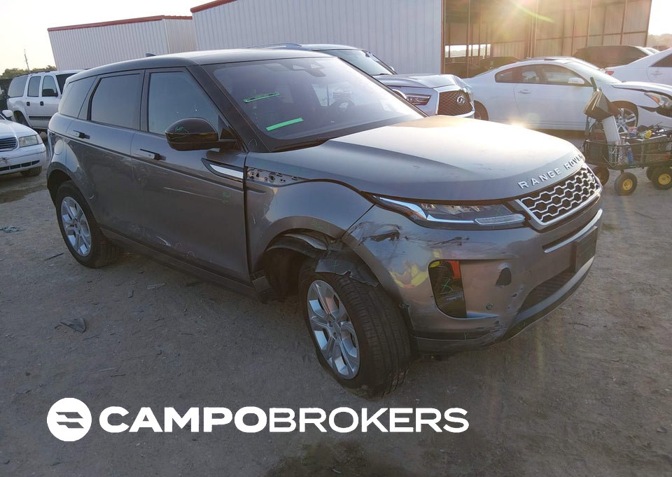 2021 Land Rover Range Rover Evoque S, daño Frontal, Iaai lote 45702414