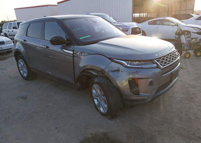 2021 Land Rover Range Rover Evoque S, daño Frontal, Iaai lote 45702414