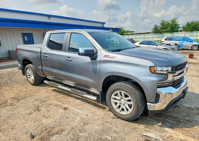 2020 Chevrolet Silverado K1500 Lt, Hail damage, Copart lot 64578276, photo 4 of 6