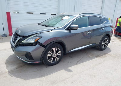 2019 Nissan Murano Sv, uszkodzenie: Przód, Iaai lot 45287813, zdjęcie 2 z 16
