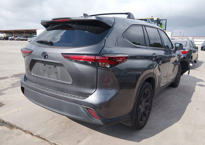2024 Toyota Highlander Le, пошкодження: Передня частина, Iaai лот 45322931, фото 4 з 6