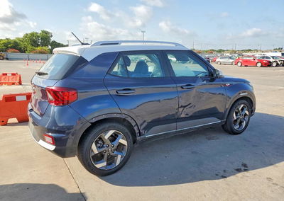 2023 Hyundai Venue Limited, daño Lateral, Copart lote 64326266, foto 3 de 6