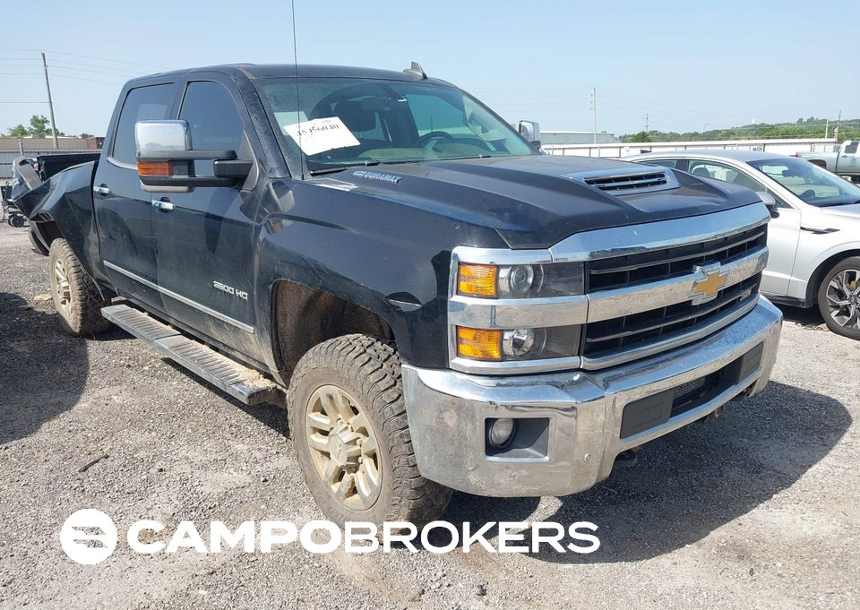 2019 Chevrolet Silverado 3500hd Ltz, daño Left & Right Side, Iaai lote 45456040