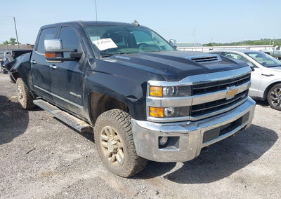 2019 Chevrolet Silverado 3500hd Ltz, uszkodzenie: Left & Right Side, Iaai lot 45456040