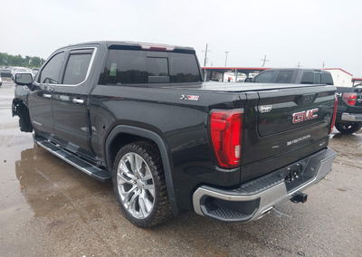 2020 Gmc Sierra 1500 4wd  Short Box Slt, uszkodzenie: Lewy przód, Iaai lot 45603440, zdjęcie 3 z 17