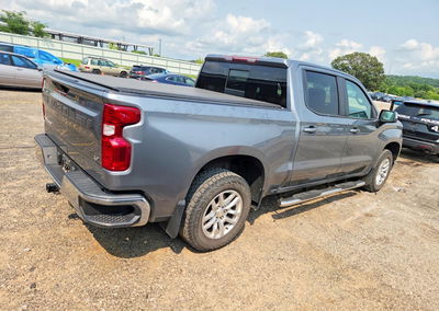 2020 Chevrolet Silverado K1500 Lt, Hail damage, Copart lot 64578276, photo 3 of 6