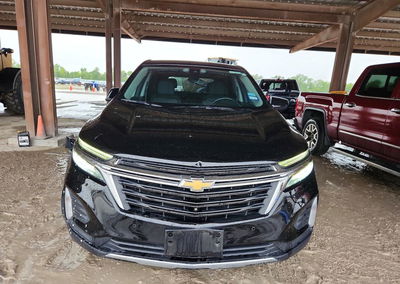 2023 Chevrolet Equinox Lt, daño Trasero, Copart lote 60756676, foto 5 de 6