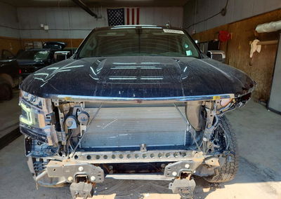 2020 Chevrolet Silverado K1500 Lt, daño Frontal, Copart lote 64448526, foto 5 de 6