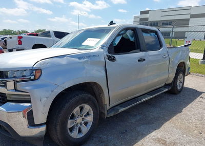 2020 Chevrolet Silverado 1500 2wd  Short Bed Lt, daño Volcadura, Iaai lote 45293626, foto 6 de 6