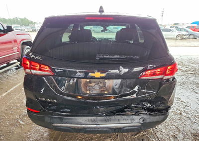 2023 Chevrolet Equinox Lt, daño Trasero, Copart lote 60756676, foto 6 de 6