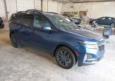2022 Chevrolet Equinox Awd Rs, uszkodzenie: Tył, Iaai lot 45494415