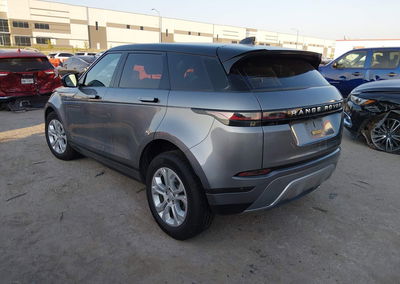 2021 Land Rover Range Rover Evoque S, daño Frontal, Iaai lote 45702414, foto 3 de 6