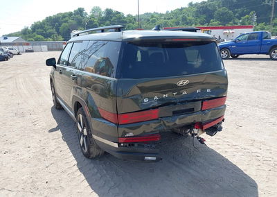 2025 Hyundai Santa Fe Limited, daño Trasero, Iaai lote 45536457, foto 3 de 17