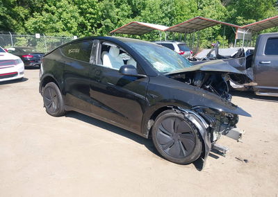 2026 Tesla Model Y Premium Rear-wheel Drive/rear-wheel Drive, daño Front & Rear, Iaai lote 45273811