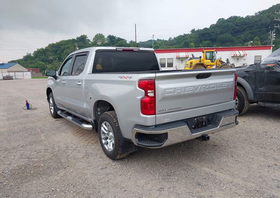 2022 Chevrolet Silverado 1500 4wd  Standard Bed Lt, пошкодження: Правий перед, Iaai лот 45624135, фото 3 з 16