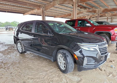 2023 Chevrolet Equinox Lt, daño Trasero, Copart lote 60756676, foto 4 de 6