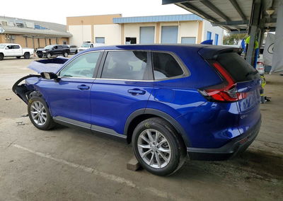 2024 Honda Cr-v Exl, daño Frontal, Copart lote 56849026, foto 2 de 14