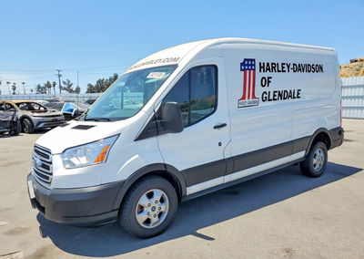 2019 Ford Transit 250 Delivery Van, Front End damage, Copart lot 54311536