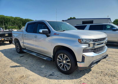 2020 Chevrolet Silverado K1500 Lt, uszkodzenie: Zalanie, Copart lot 64517006, zdjęcie 4 z 14