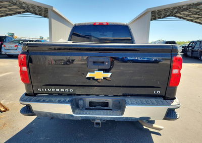 2019 Chevrolet Silverado Ld C1500 Lt, daño Trasero, Copart lote 60846066, foto 6 de 6