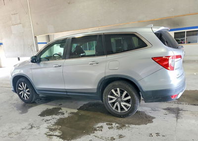 2020 Honda Pilot Exl, uszkodzenie: Przód, Copart lot 61536996, zdjęcie 2 z 6