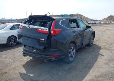 2019 Honda Cr-v Ex-l, uszkodzenie: Front & Rear, Iaai lot 44445812, zdjęcie 4 z 20