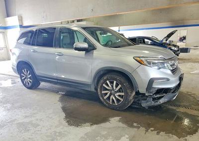 2020 Honda Pilot Exl, uszkodzenie: Przód, Copart lot 61536996, zdjęcie 4 z 6