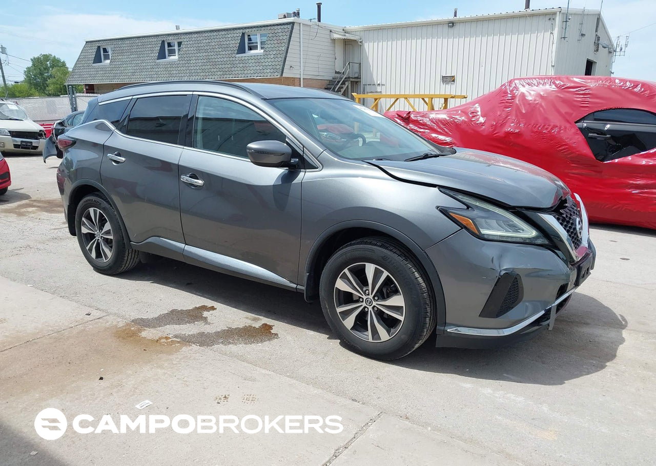 2019 Nissan Murano Sv, uszkodzenie: Przód, Iaai lot 45287813