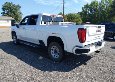2022 Gmc Sierra 2500hd, пошкодження: Лівий перед, Iaai лот 45412167, фото 3 з 15