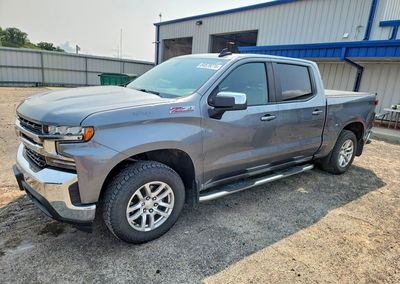 2020 Chevrolet Silverado K1500 Lt, Hail damage, Copart lot 64578276
