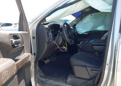 2020 Chevrolet Silverado 1500 2wd  Short Bed Lt, daño Volcadura, Iaai lote 45293626, foto 5 de 6