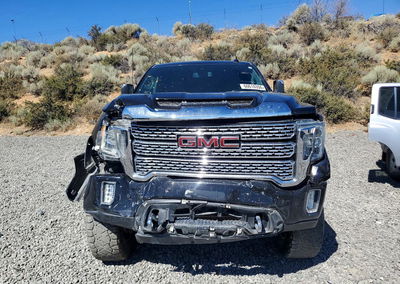 2022 Gmc Sierra K2500 Denali, Front End damage, Copart lot 60610356, photo 5 of 12