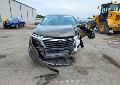 2023 Chevrolet Equinox Lt, Side damage, Copart lot 62786046, photo 5 of 6