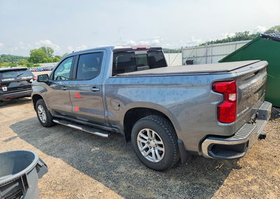2020 Chevrolet Silverado K1500 Lt, Hail damage, Copart lot 64578276, photo 2 of 6
