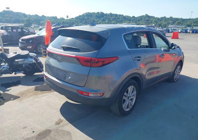2019 Kia Sportage Lx, uszkodzenie: Przód, Iaai lot 45638998, zdjęcie 4 z 14
