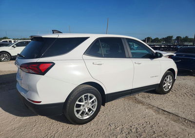 2024 Chevrolet Equinox Ls, uszkodzenie: Przód, Copart lot 60681856, zdjęcie 3 z 13