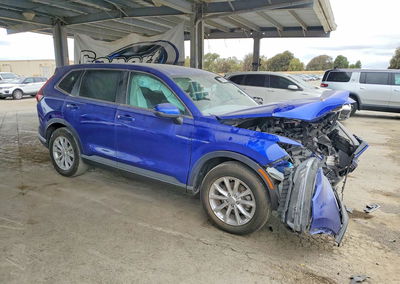 2024 Honda Cr-v Exl, daño Frontal, Copart lote 56849026, foto 4 de 14