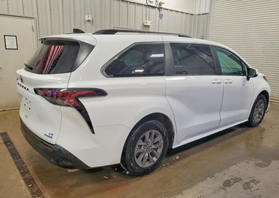2024 Toyota Sienna Le, пошкодження: Передня частина, Copart лот 57978546, фото 3 з 6