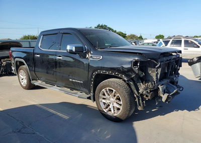 2019 Gmc Sierra K1500 Slt, Front End damage, Copart lot 59589996, photo 4 of 12