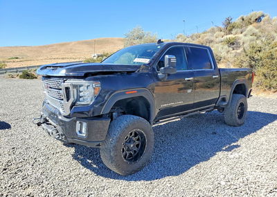 2022 Gmc Sierra K2500 Denali, uszkodzenie: Przód, Copart lot 60610356