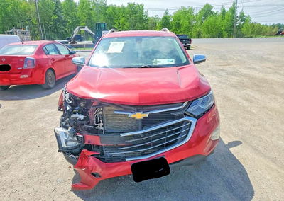 2019 Chevrolet Equinox Premier, uszkodzenie: Przód, Copart lot 55572826, zdjęcie 5 z 13