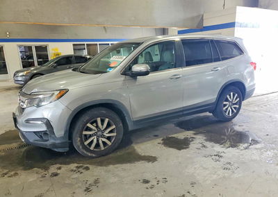2020 Honda Pilot Exl, uszkodzenie: Przód, Copart lot 61536996